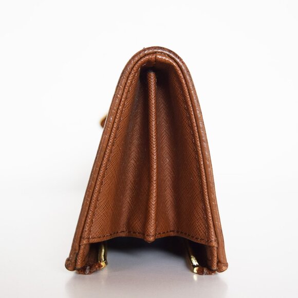 Michael Kors Beige Jet Set Travel Signature Canvas and Leather Three Quarter-Zip - Picture 10 of 15